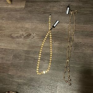 Ann Taylor costume jewellery.